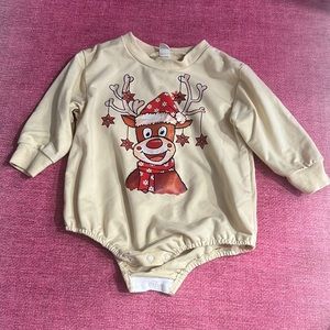 Christmas Bubble Size 2T